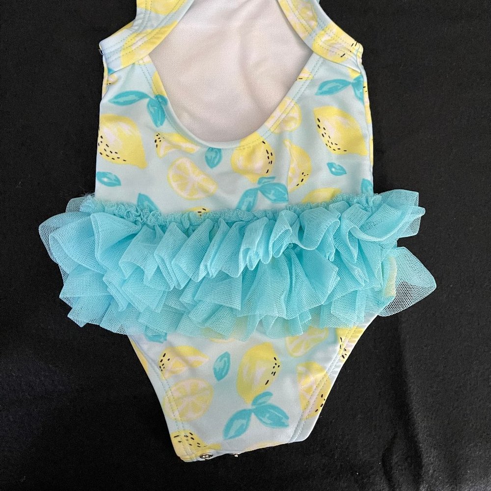 Blue. and Yellow 6-9 Swimsuit